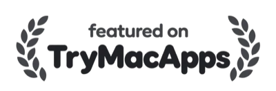 Featured on TryMacApps
